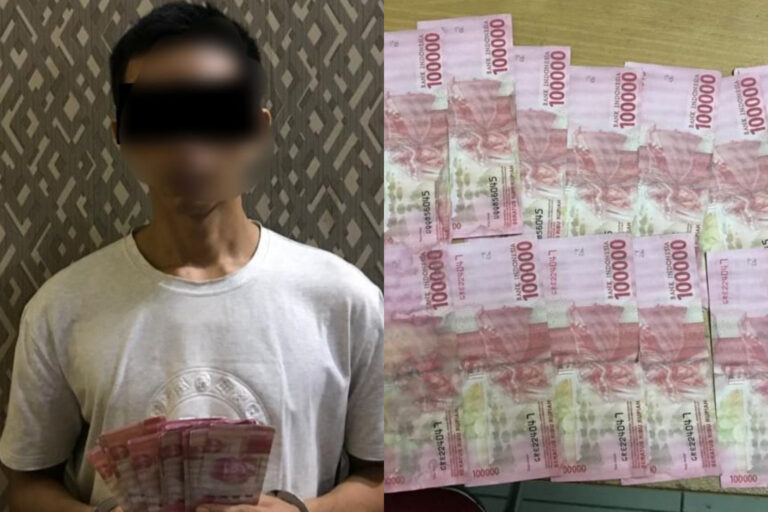 Pengedar Uang Palsu Dibekuk Polisi di Aceh Tamiang Oktober 27, 2022