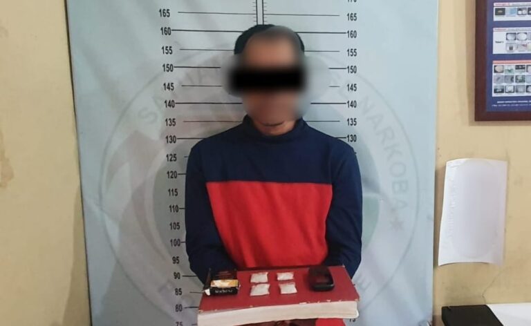 Jual Sabu ke Petugas yang Menyamar, MK Ditangkap Tanpa Perlawanan November 2, 2022