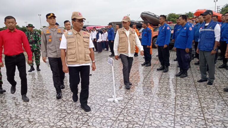 Apel Gelar Pasukan, Pj Bupati Aceh Timur Sosialisasikan 6 Hal Pencegahan Bencana November 9, 2022