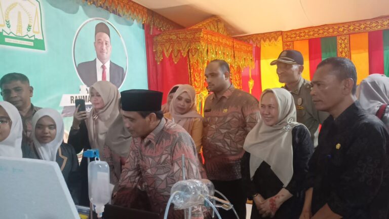 Kacabdindik Aceh Timur Perkenalkan Produk SMK dan SMA di Expo HAI November 14, 2022