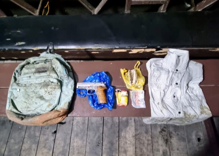 Satu Pucuk Senjata Api dan Narkoba Diamankan di Pidie November 16, 2022