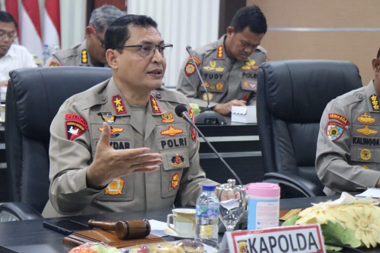 Kapolda Aceh Pimpin Taklimat Akhir Audit Kinerja Itwasda Tahap II November 21, 2022