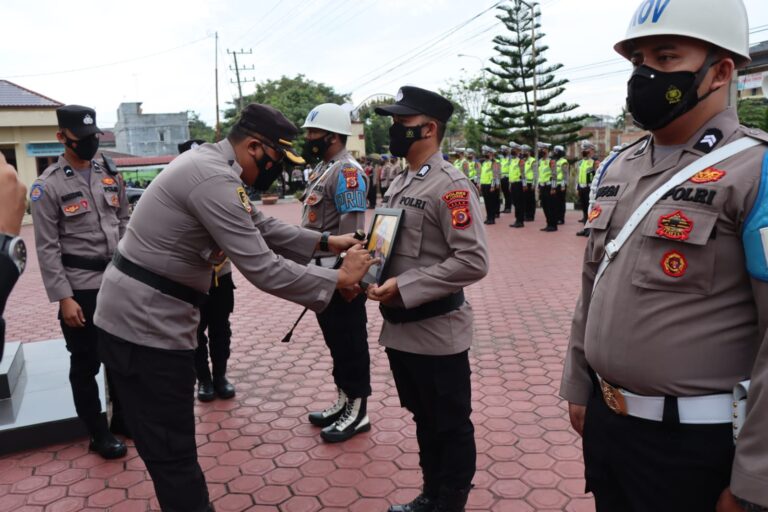 Terlibat Narkoba Personel Polres Langsa Dipecat  November 28, 2022