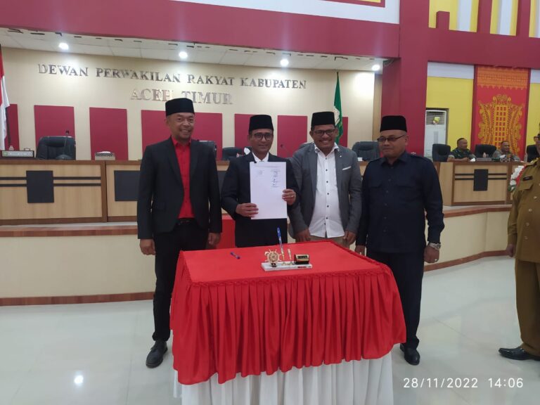 Rp1,7 Triliun APBK Aceh Timur Tahun 2023 Akan Ditetapkan dalam Qanun November 28, 2022