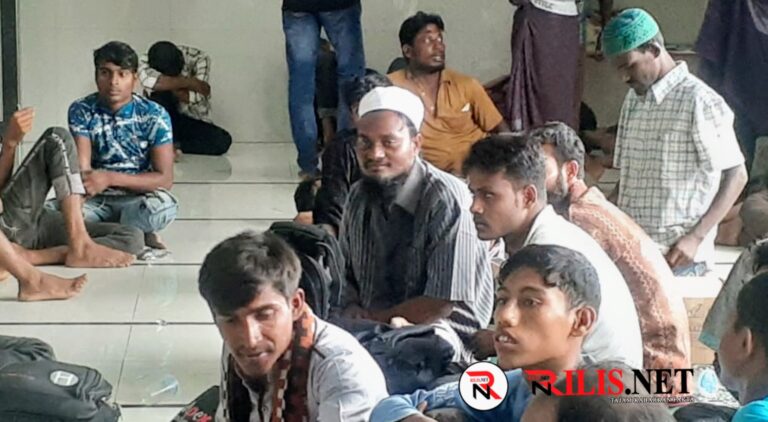 Lagi, 110 Warga Rohingya Kembali Terdampar di Aceh Utara November 15, 2022