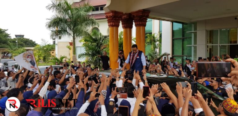 Tiba di Aceh, Massa Tumpah Ruah Sambut Anies Baswedan Desember 2, 2022