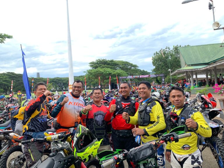 Karo Ops Polda Aceh Ikut Lepas Rider Even IMTA HUT Ke-66 Kodam IM Desember 11, 2022