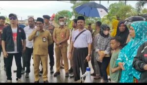 Meski Diguyur Hujan, Pejuang HAM di Aceh Timur Tetap Semangat Menggelar Aksi Desember 12, 2022