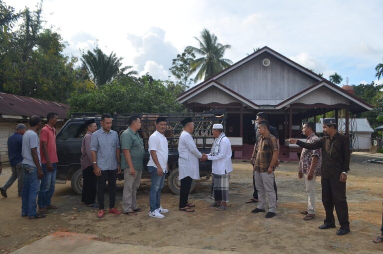 DPW PA dan KPA Wilayah Peureulak Sumbang Dua Ekor Sapi untuk Dayah Abu Rih Julok Desember 19, 2022