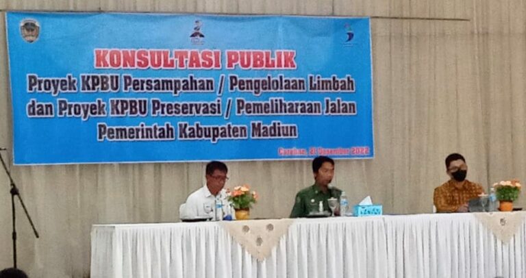 Bupati Madiun: Skema KPBU Pilihan Ideal Menggerakkan Pembangunan Daerah Desember 23, 2022