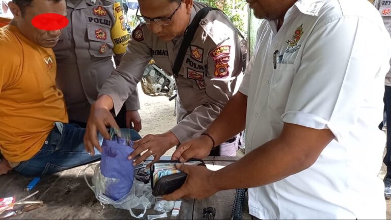 Lagi, Polres Aceh Timur Ringkus Pelaku Narkoba Jenis Sabu di Madat Desember 23, 2022