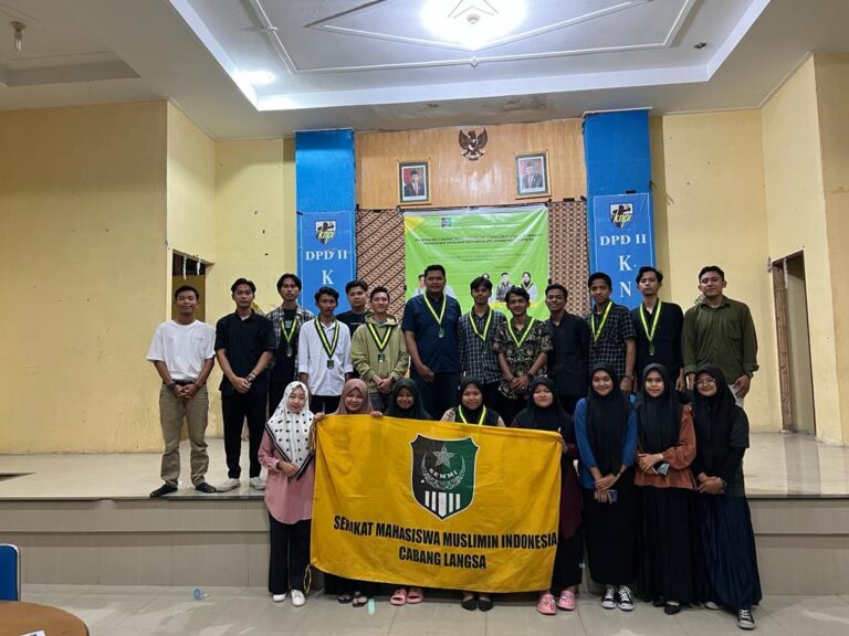 Konfercab I SEMMI Langsa, Wahyu Ramadana Kembali Terpilih Sebagai Ketua Umum Periode 2022-2024 Desember 25, 2022