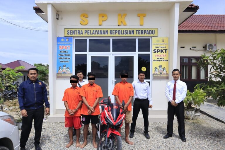 Polisi Tangkap Komplotan Jambret di Subulussalam Desember 27, 2022