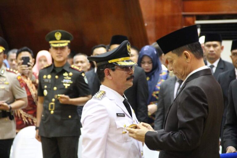 Meurah Budiman Dilantik Sebagai Pj Bupati Aceh Tamiang  Desember 29, 2022