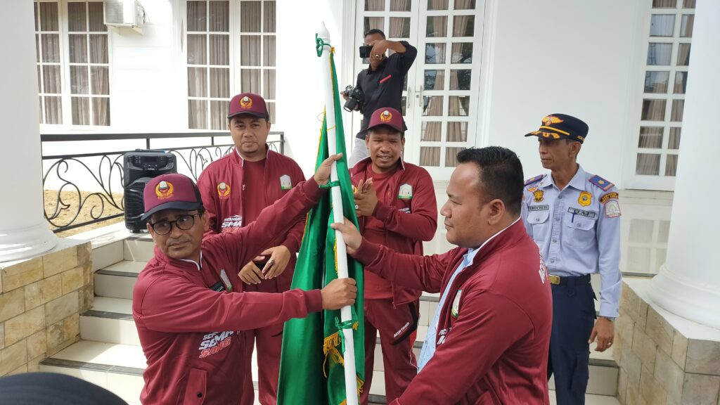 Lepas Cabor ke PORA Pidie, Pj Bupati Aceh Timur: Kita Harus Tempur Desember 2, 2022