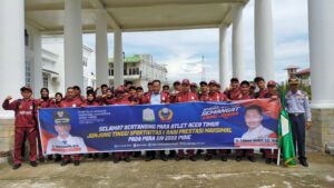 Lepas Cabor ke PORA Pidie, Pj Bupati Aceh Timur: Kita Harus Tempur Desember 2, 2022