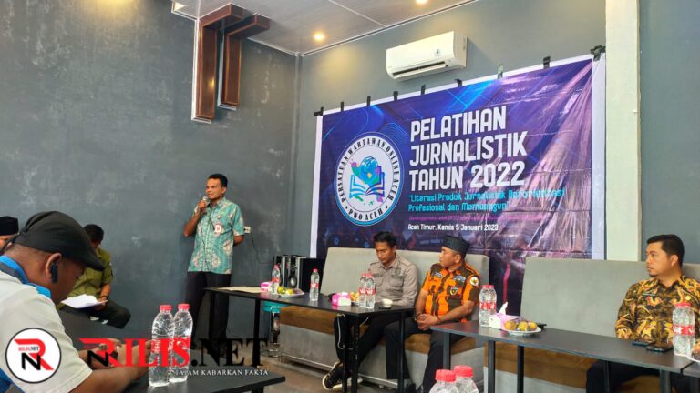 PWO Aceh Gelar Pelatihan Jurnalistik, Pj Bupati: Kami Sangat Mendukung Januari 5, 2023