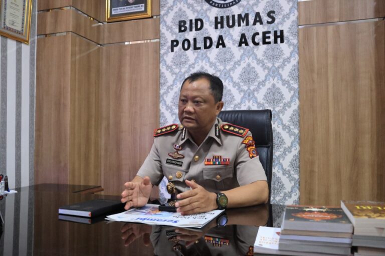 Kombes Joko Krisdiyanto Resmi Jabat Kabid Humas Polda Aceh Januari 6, 2023