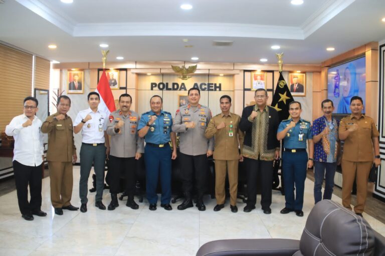 Kapolda Aceh Terima Kunjungan Tim Aju Lemhanas RI Januari 9, 2023