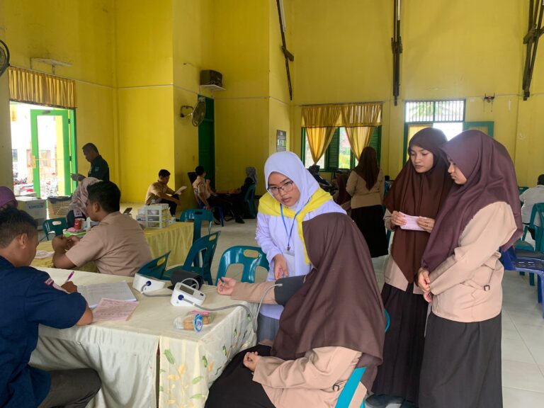 PMR SMAN 1 Laksanakan Donor Darah Sukarela Se- Kota Langsa Januari 14, 2023