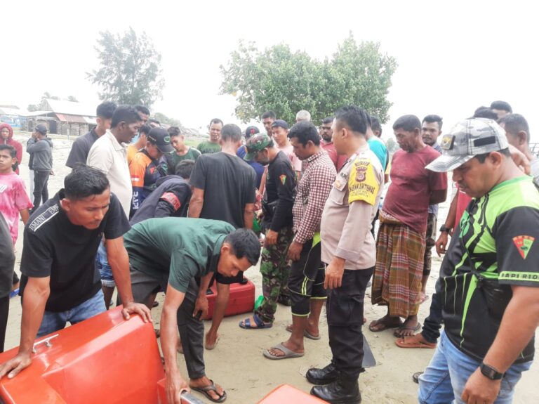 Nelayan Cot Muda Itam Peureulak Dilaporkan Tenggelam Saat Melaut Januari 22, 2023