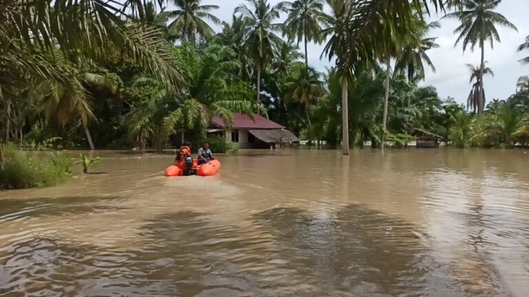 10 Desa di Aceh Timur Banjir, Pemkab Setempat Salurkan Bantuan Januari 24, 2023