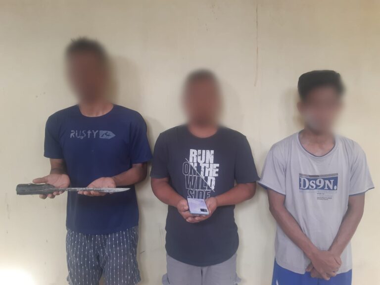 Tiga Pelaku Pencurian dan Penadah Ditangkap Polres Langsa Januari 28, 2023