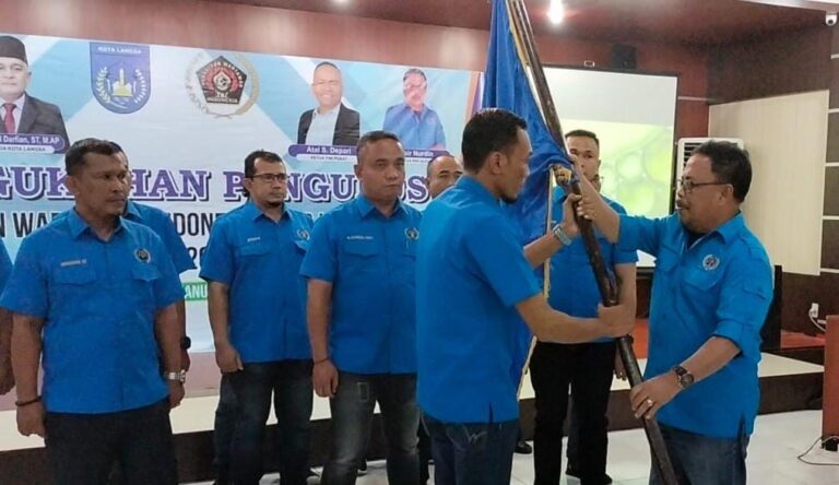 Putra Zulfirman Kembali Pimpin PWI Kota Langsa  Januari 31, 2023