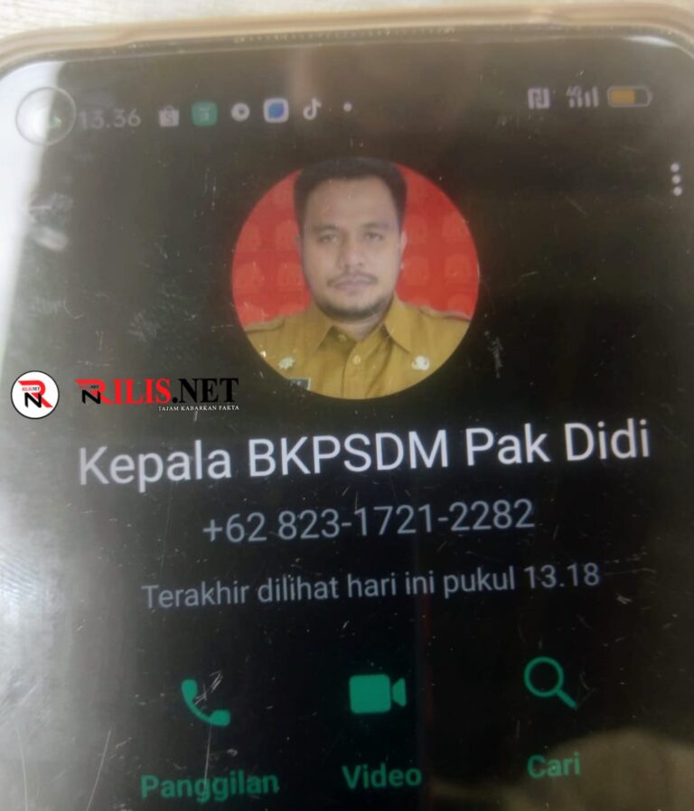 Catut Nama Kepala BKPSDM, Pelaku Penipuan Gentayangan di Aceh Timur Februari 2, 2023