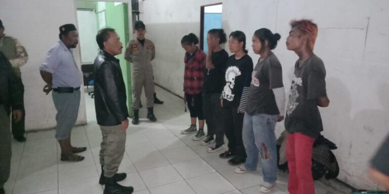 Dianggap Meresahkan, 5 Anak Punk Diamankan Satpol PP Kota Langsa Februari 3, 2023