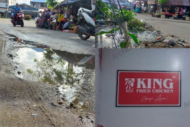 Warga Mengeluh, Diduga Limbah King Fried Chicken Cemari Lingkungan di Kota Idi Februari 7, 2023