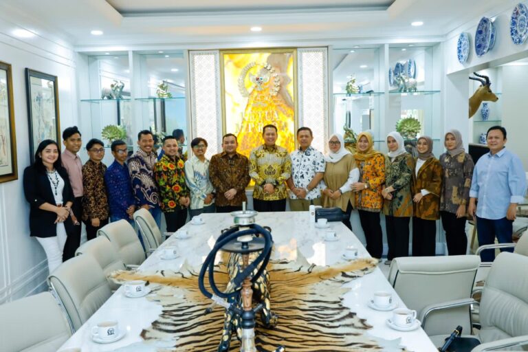 IKA FISIP USK Temui Ketua MPR-RI, Munawar: Insya Allah Beliau Akan ke Aceh Februari 7, 2023