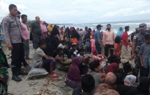 69 Imigran Rohingya kembali Terdampar di Aceh Februari 16, 2023