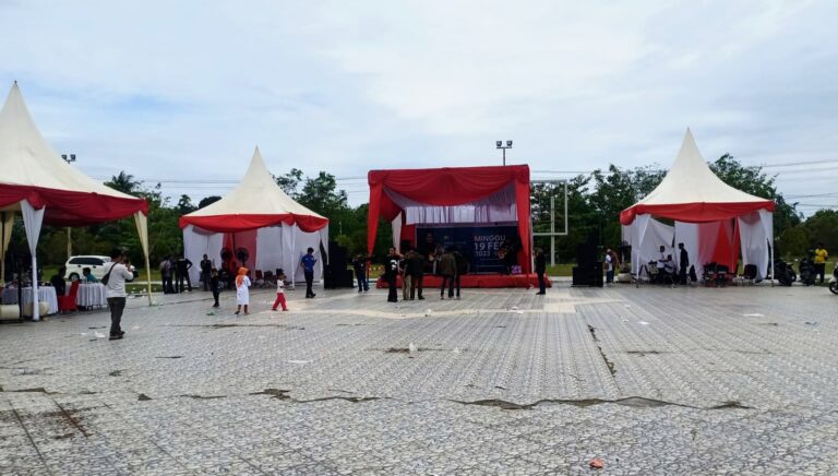 Jalan Santai HUT BUMN di Aceh Timur Menuai Kecewa Peserta, Dinilai Seperti Tarkam Februari 19, 2023