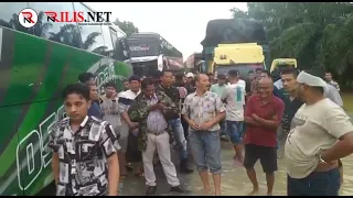 Banjir Aceh Tamiang Meluas, Akses Jalan Nasional Lumpuh