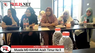 5 Presidium KAHMI Aceh Timur Terpilih dalam MUSDA Ke-2