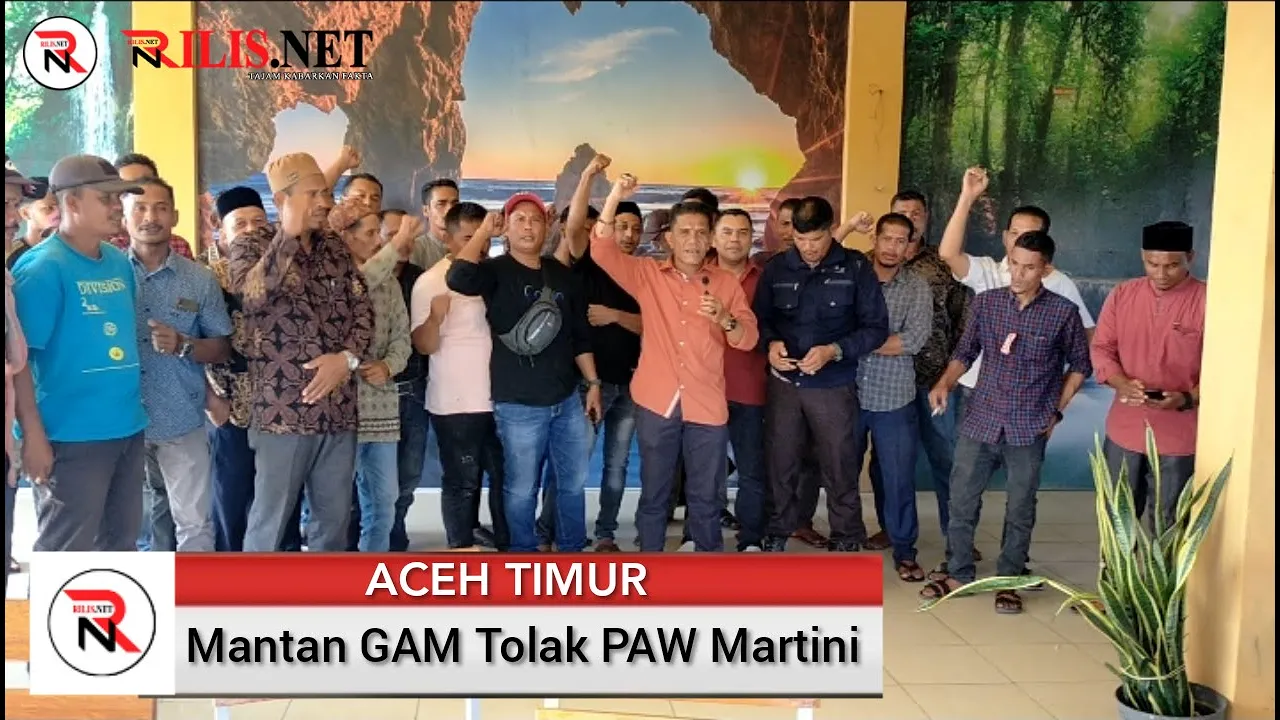 Mantan GAM Aceh Timur Tolak PAW Martini dari DPRA, Mahkamah Partai Diminta Tinjau Ulang