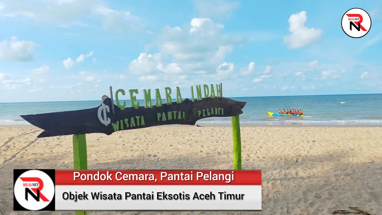 Cemara Indah PP, Pantai Eksotis di Aceh Timur