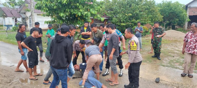 Pelaku Pembacokan di Langsa Ditangkap Polisi  Maret 2, 2023