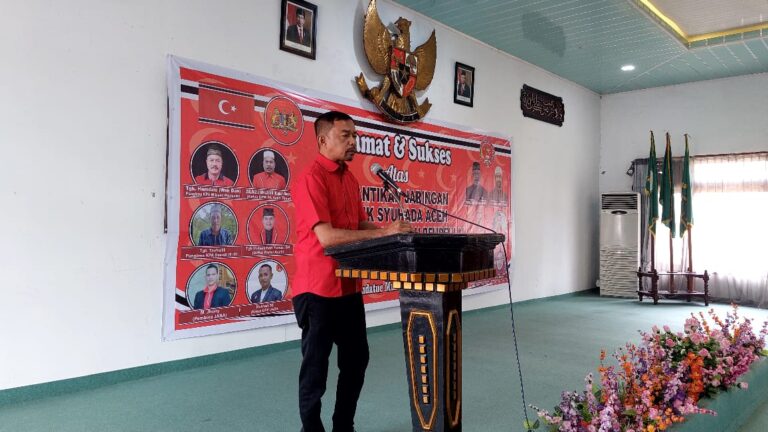 Ketua DPRK Aceh Timur Fattah Fikri Minta Jaringan Aneuk Syuhada Jaga Kekompakan Maret 2, 2023