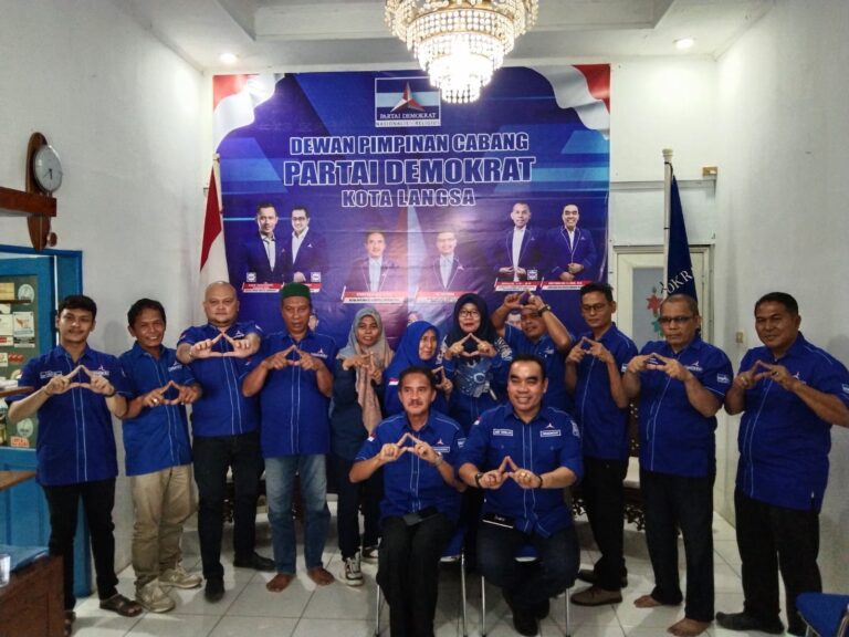 Sekretaris Demokrat Aceh Cek Kesiapan Bacaleg di Kota Langsa Maret 9, 2023