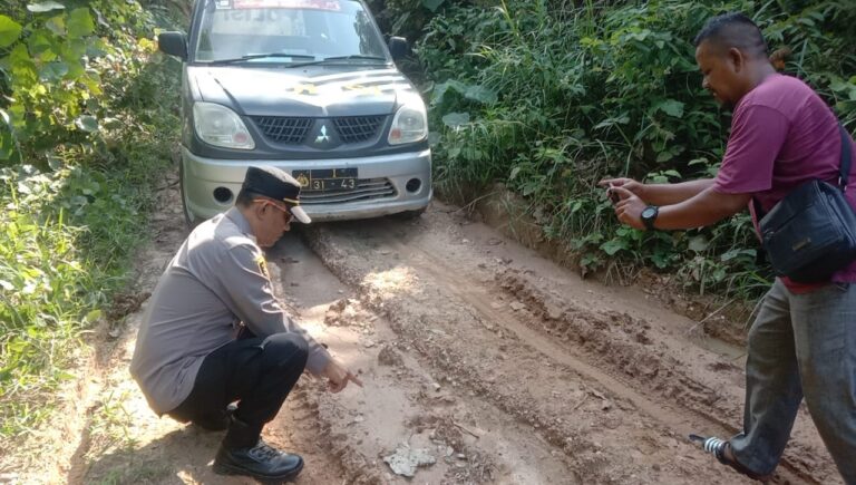 Ada Jejak Tapak Kaki Harimau, Kapolres Aceh Timur Imbau Warga Pedalaman Waspada Maret 11, 2023