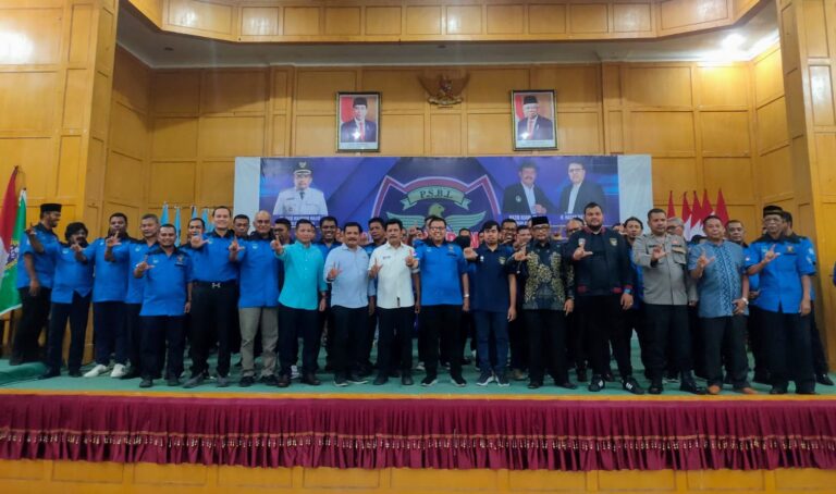 Pengurus PSBL Langsa Periode 2023-2027 Dilantik Maret 12, 2023