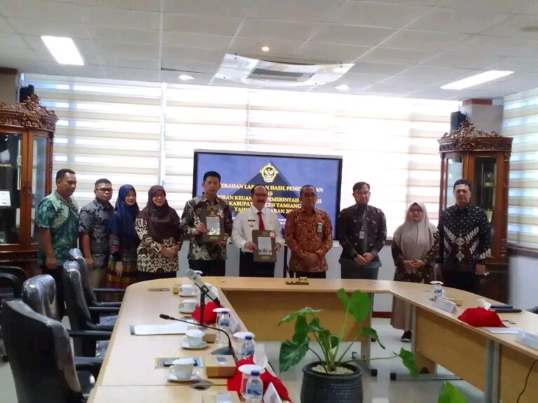 Dapat WTP 9 Kali, Perwakilan BPK RI Apresiasi Pemkab Aceh Tamiang Maret 18, 2023