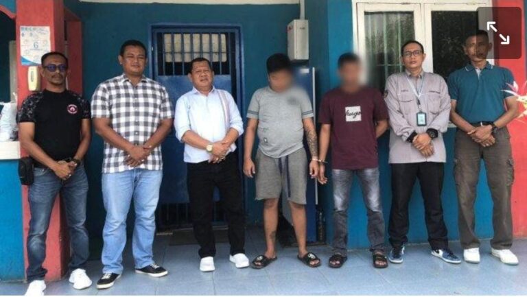 Edarkan Sabu dalam Lapas Kelas llB Langsa, Dua Napi Diringkus Maret 19, 2023