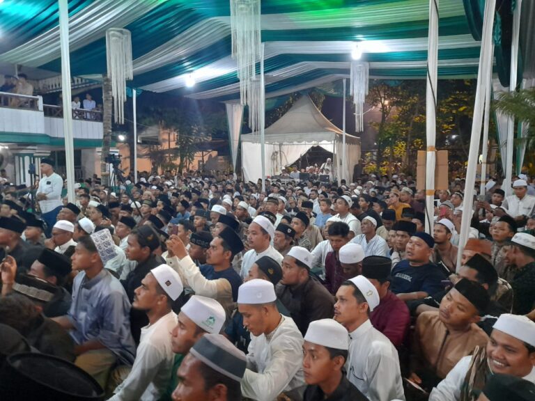 Tabliqh Akbar Habib Bahar 'Bius' Pengunjung di Kota Langsa Maret 21, 2023
