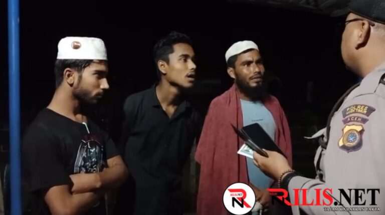 Imigran Rohingya Mendarat di Pantai Peureulak Aceh Timur, Kapal Pengangkutnya Kabur Maret 27, 2023