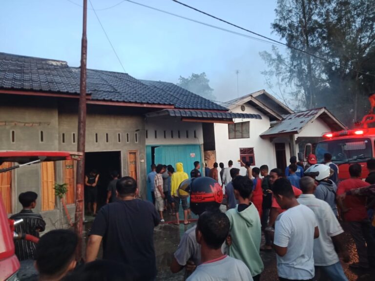 Jelang Buka Puasa, Satu Unit Rumah Warga Langsa Lama Terbakar Maret 29, 2023