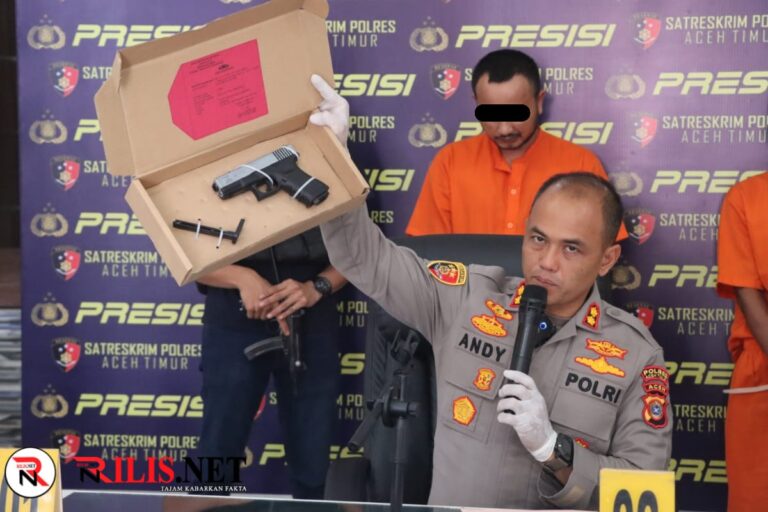 Diduga Ancam Seseorang Pakai Senjata Api Replika Warga Aceh Timur Diringkus Polisi April 1, 2023