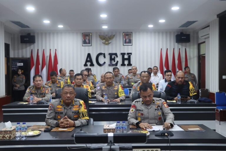 Tim Wasops Mabes Polri Tinjau Pelaksanaan Operasi Ketupat di Jajaran Polda Aceh April 26, 2023